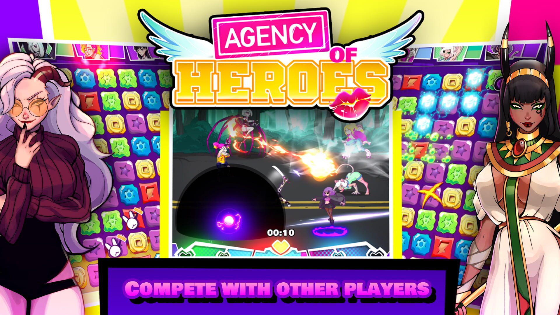 Agency of Heroes - Screenshot