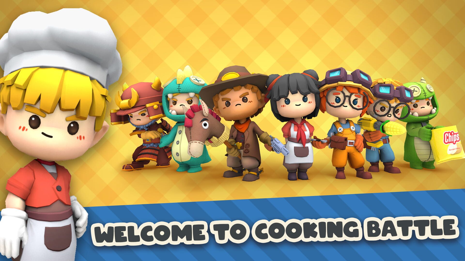 Cooking Battle! - Screenshot