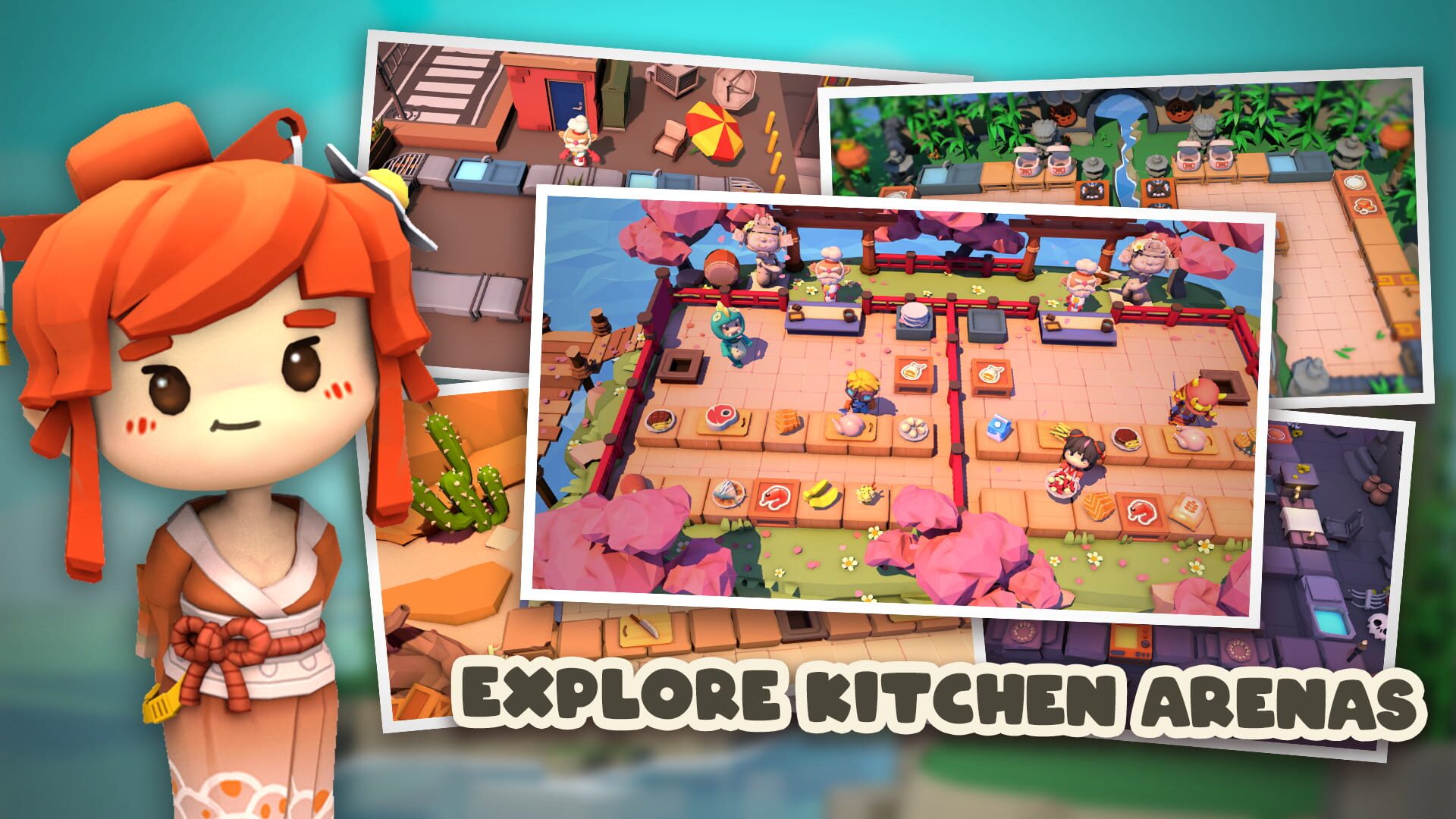 Cooking Battle! - Screenshot