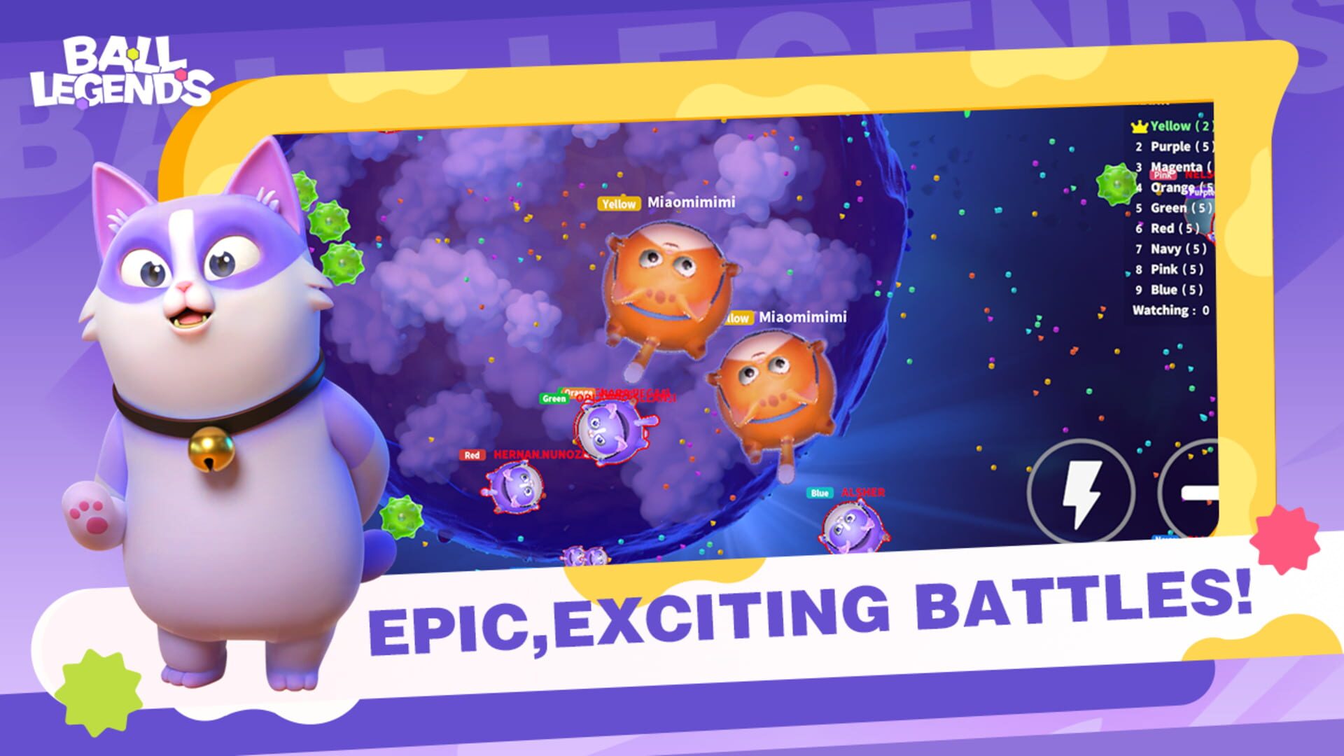 Ball Legends - Screenshot