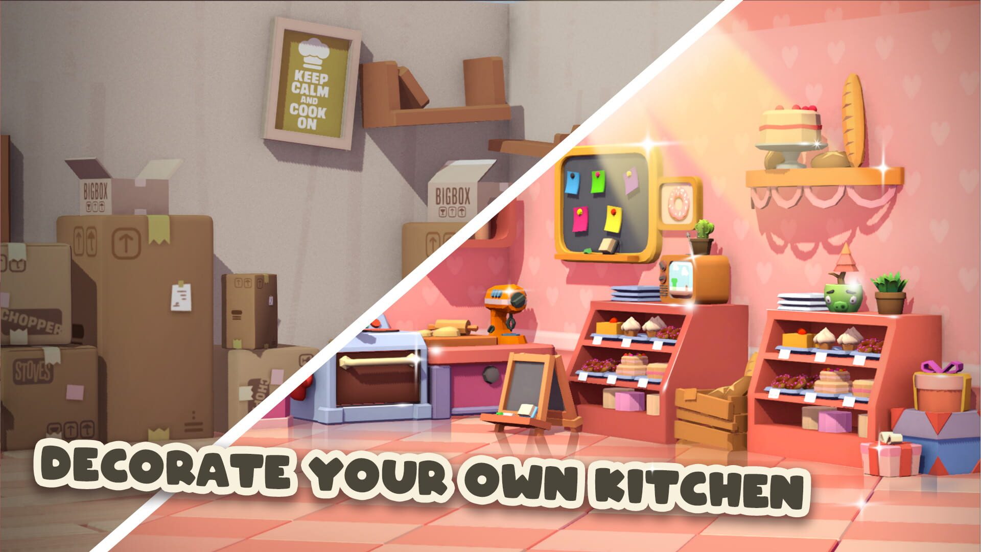 Cooking Battle! - Screenshot