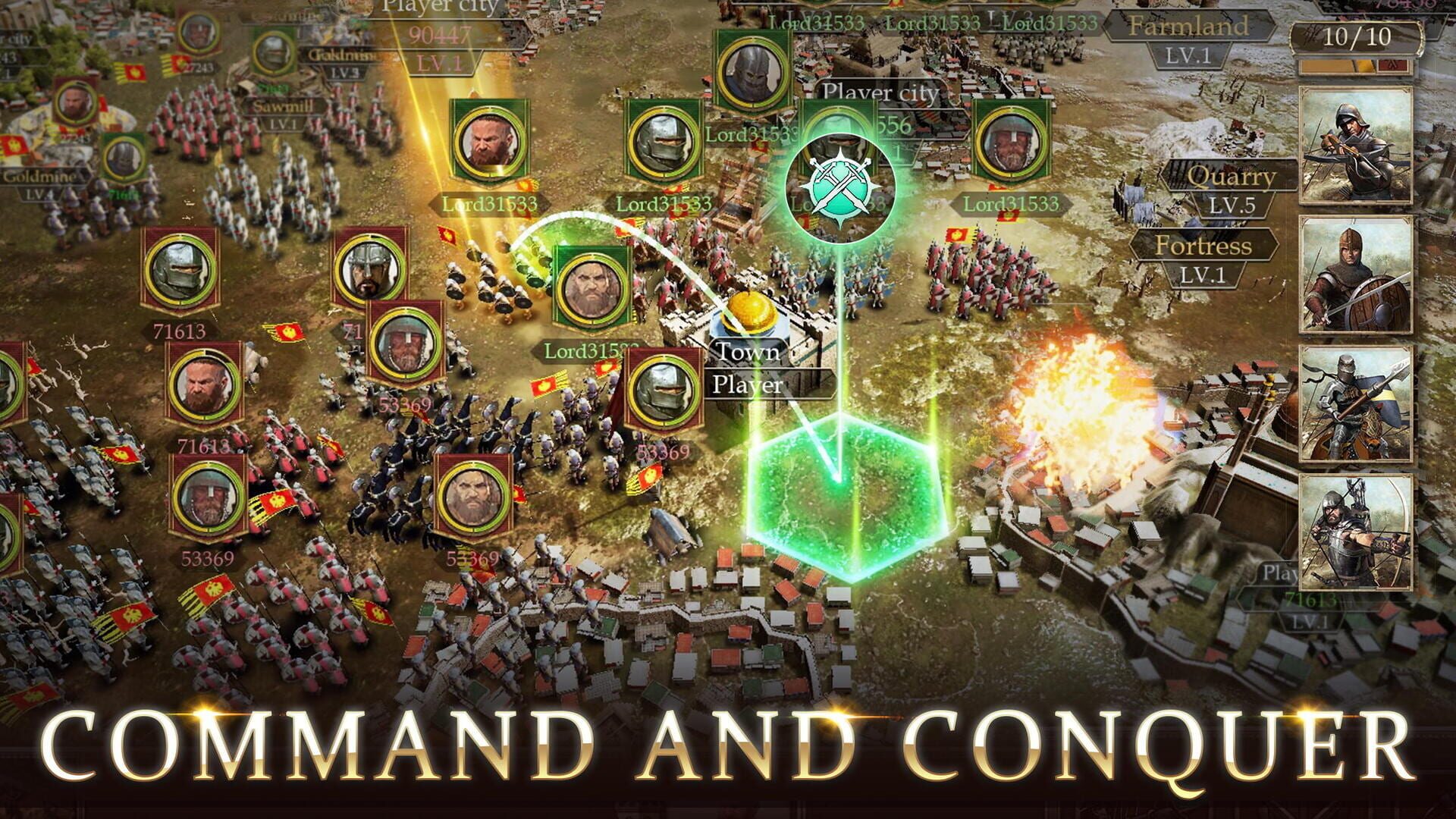 Age of Might - Screenshot