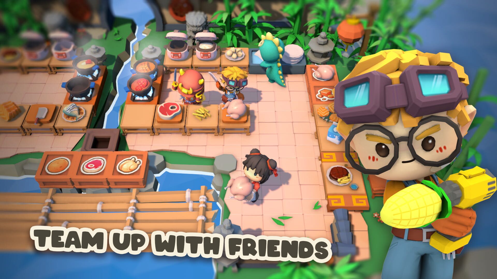 Cooking Battle! - Screenshot