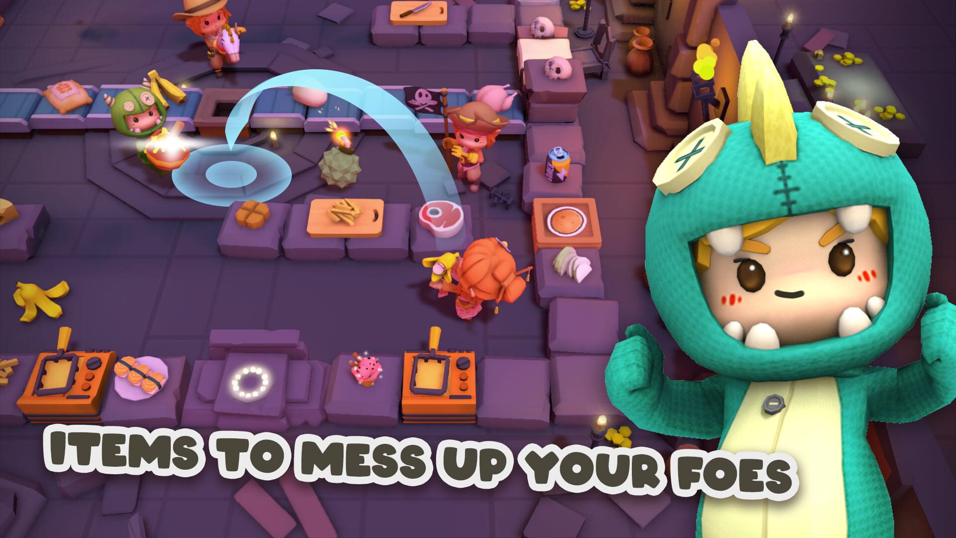 Cooking Battle! - Screenshot