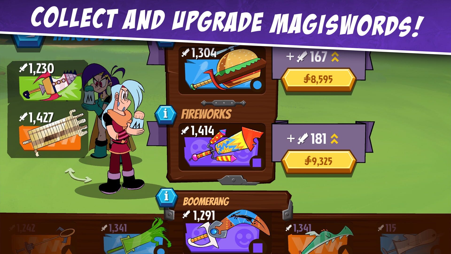 Surely You Quest: Magiswords - Screenshot