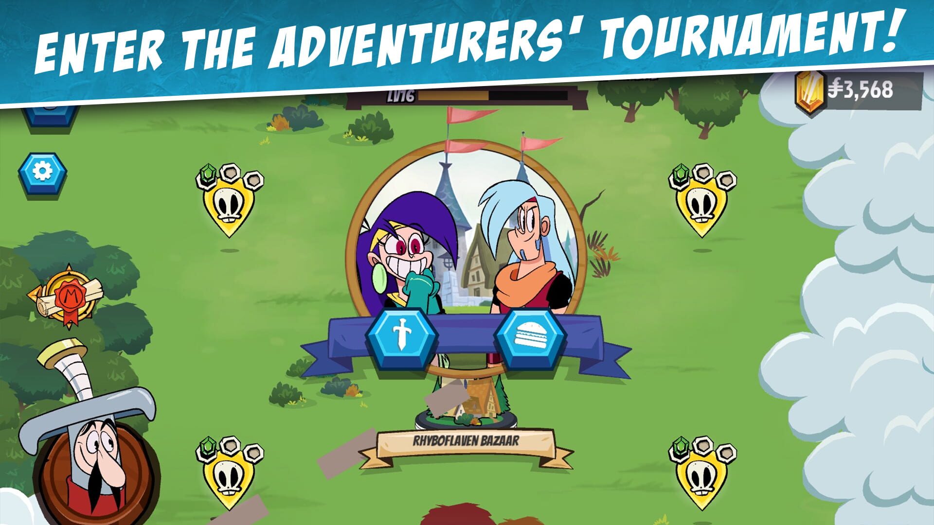 Surely You Quest: Magiswords - Screenshot