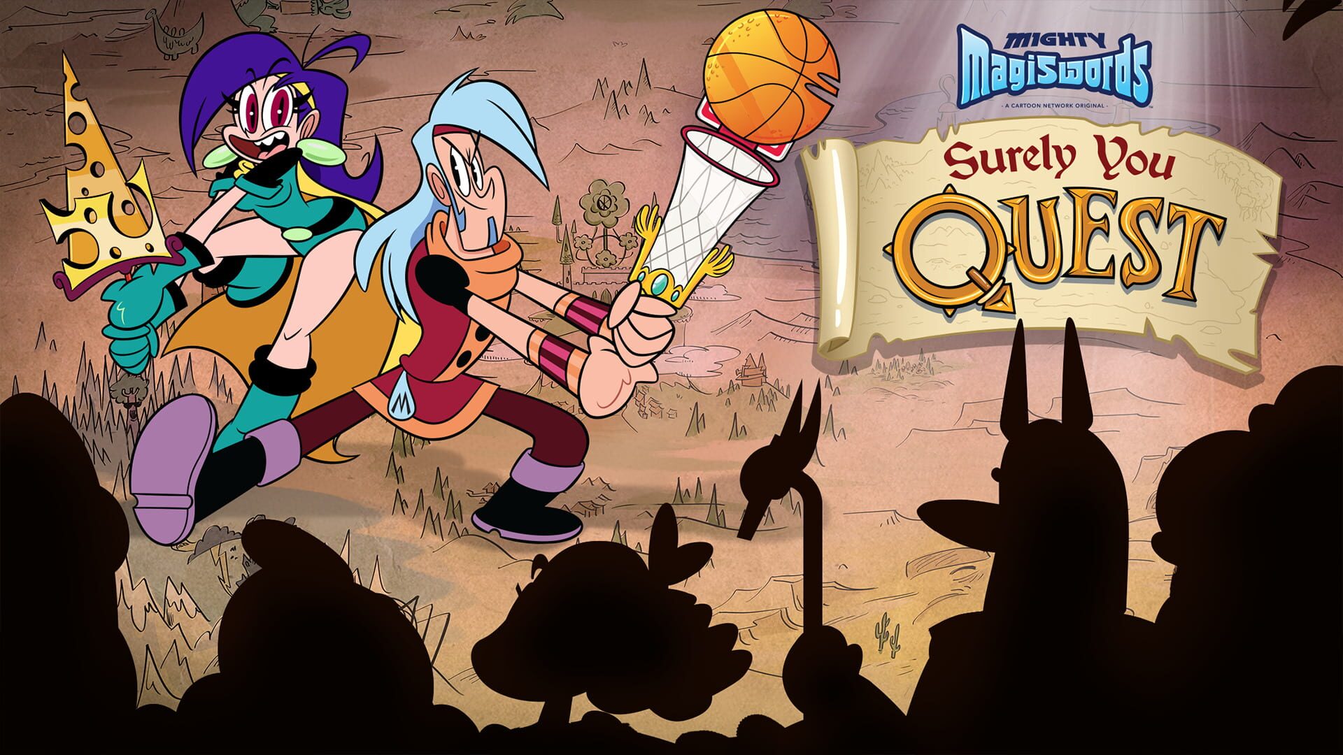 Surely You Quest: Magiswords - Screenshot