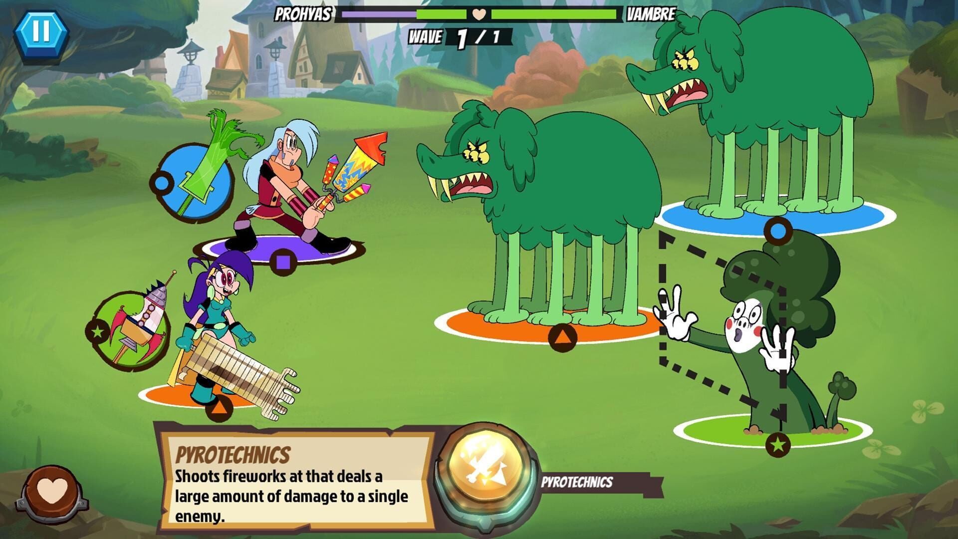 Surely You Quest: Magiswords - Screenshot