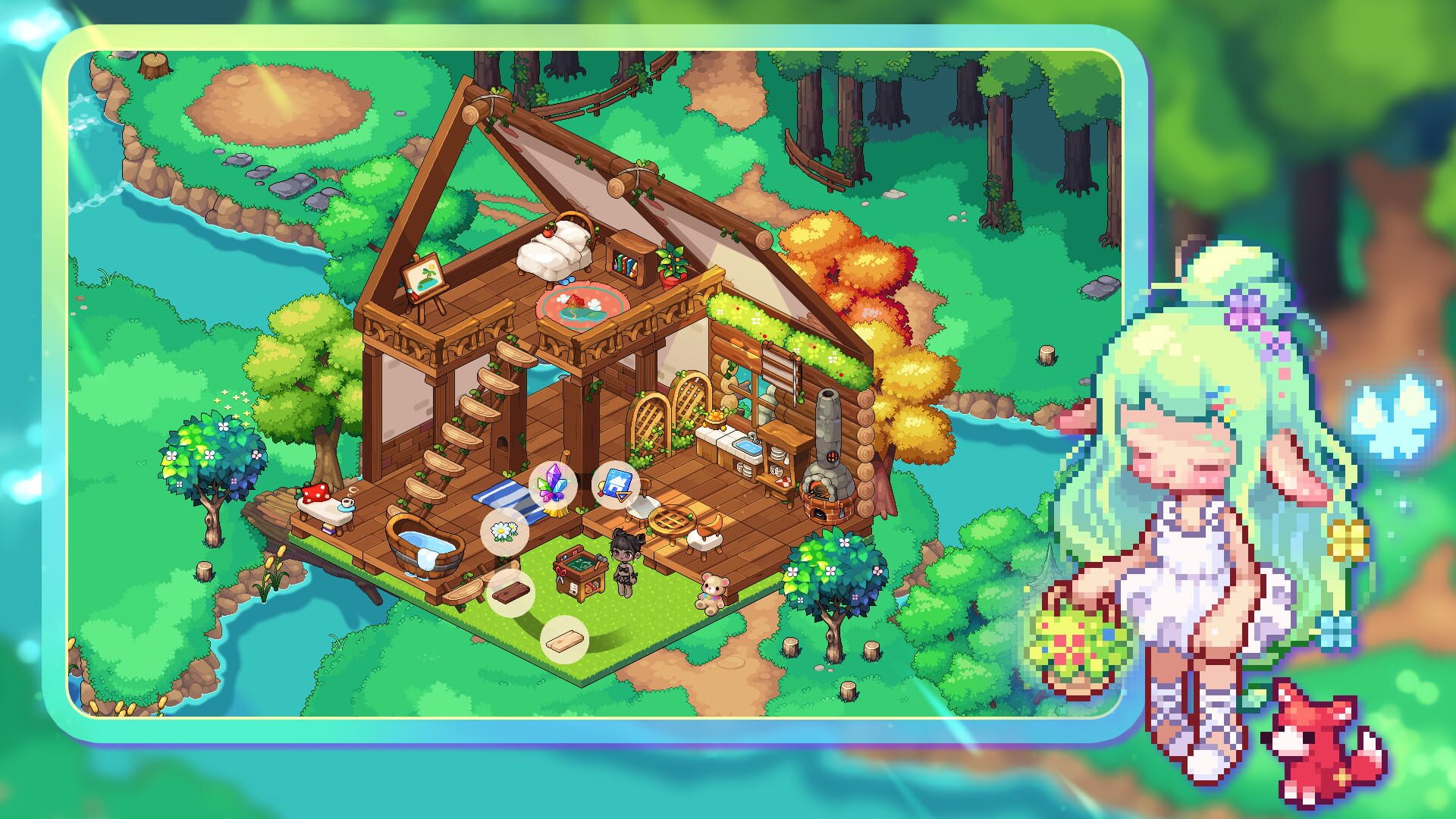 PixelTown - Screenshot