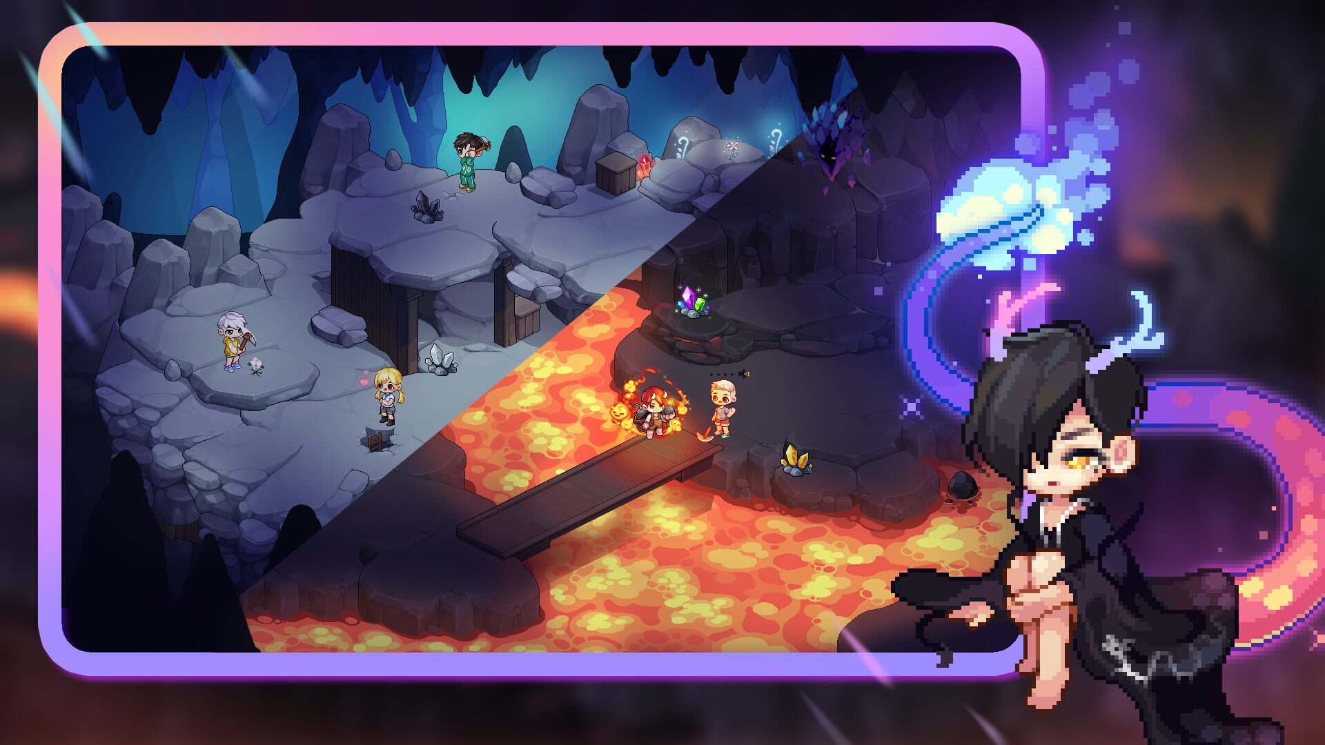 PixelTown - Screenshot