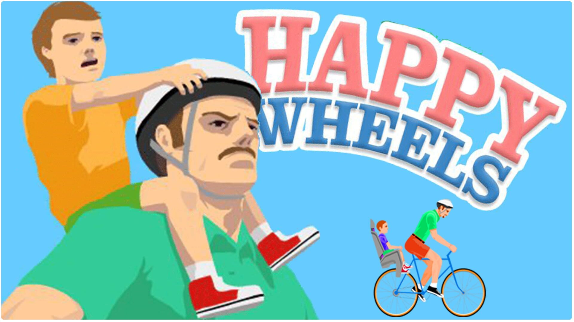 Happy Wheels 2 - Screenshot