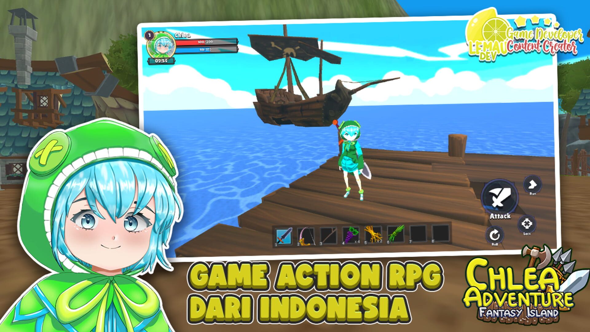 Chlea Adventure Fantasy Island - Screenshot
