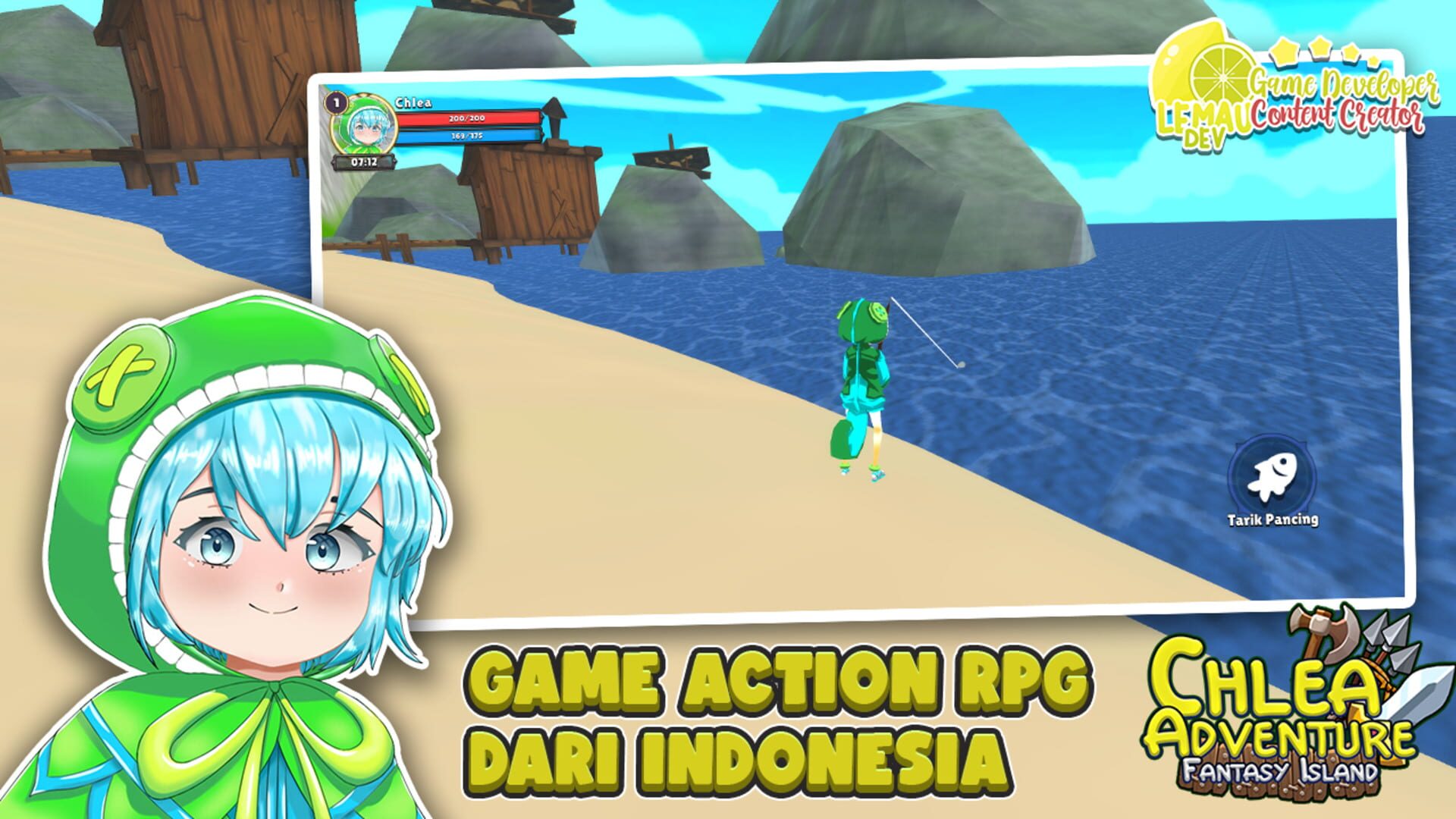 Chlea Adventure Fantasy Island - Screenshot