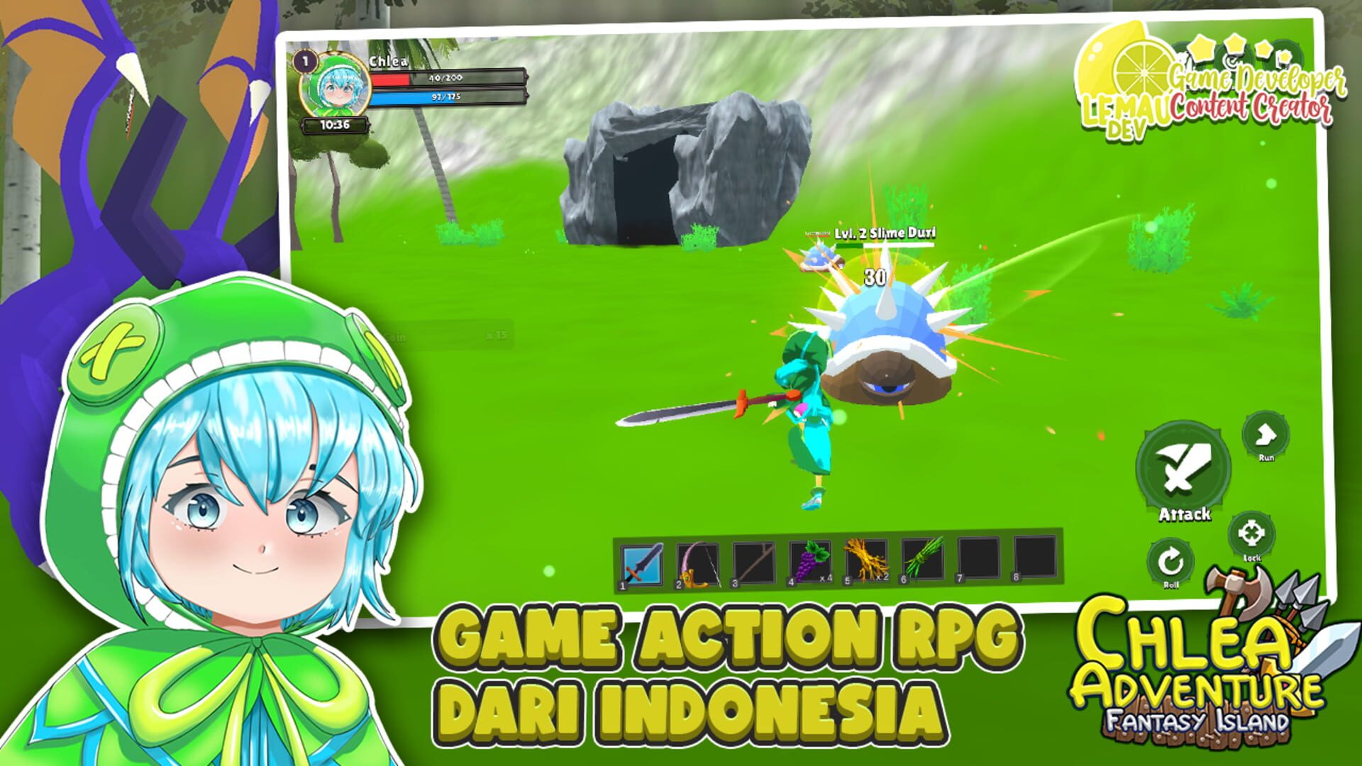 Chlea Adventure Fantasy Island - Screenshot