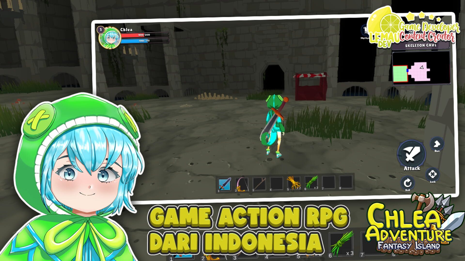 Chlea Adventure Fantasy Island - Screenshot