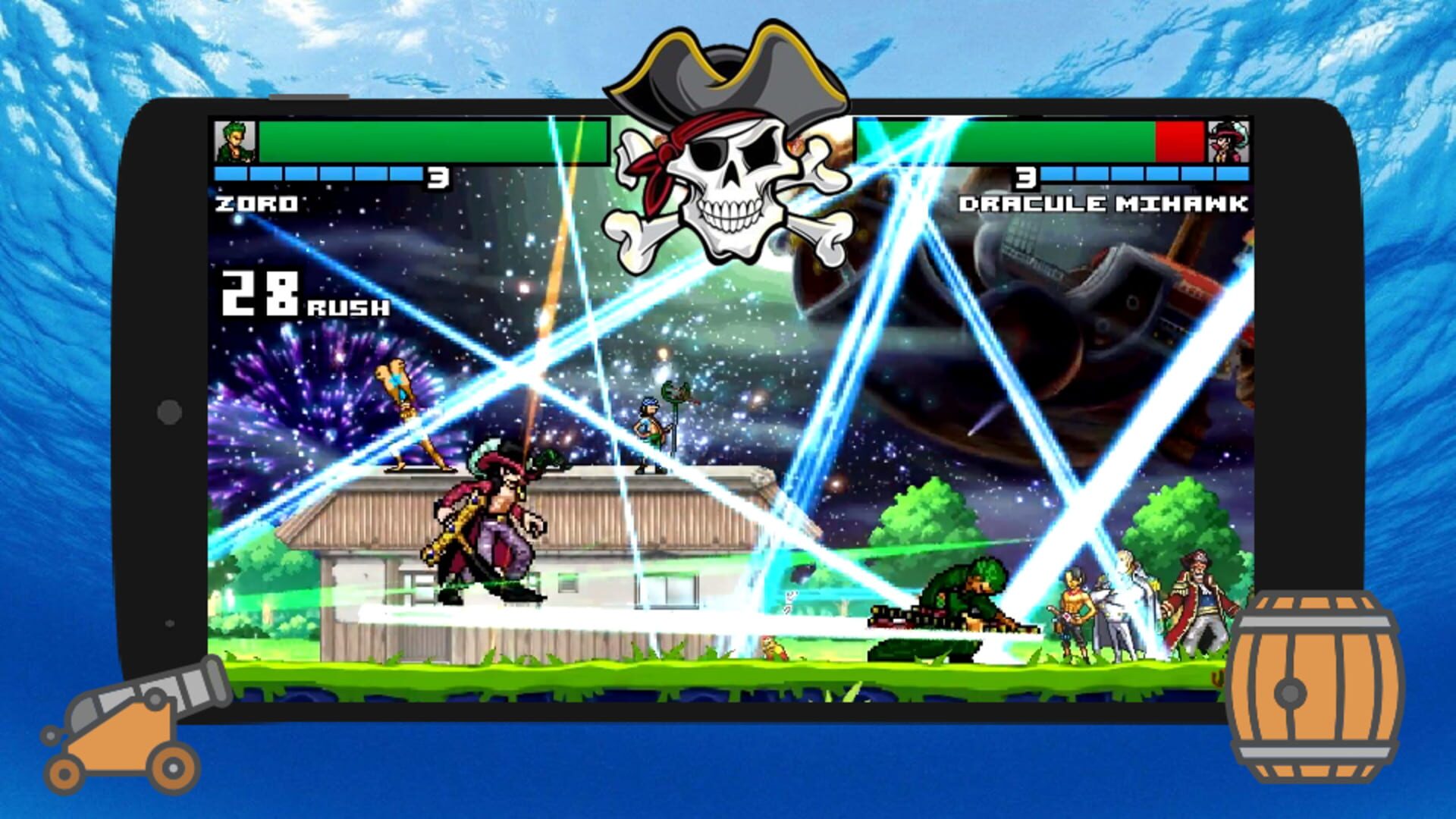 Battle of Pirates: Legend Return - Screenshot