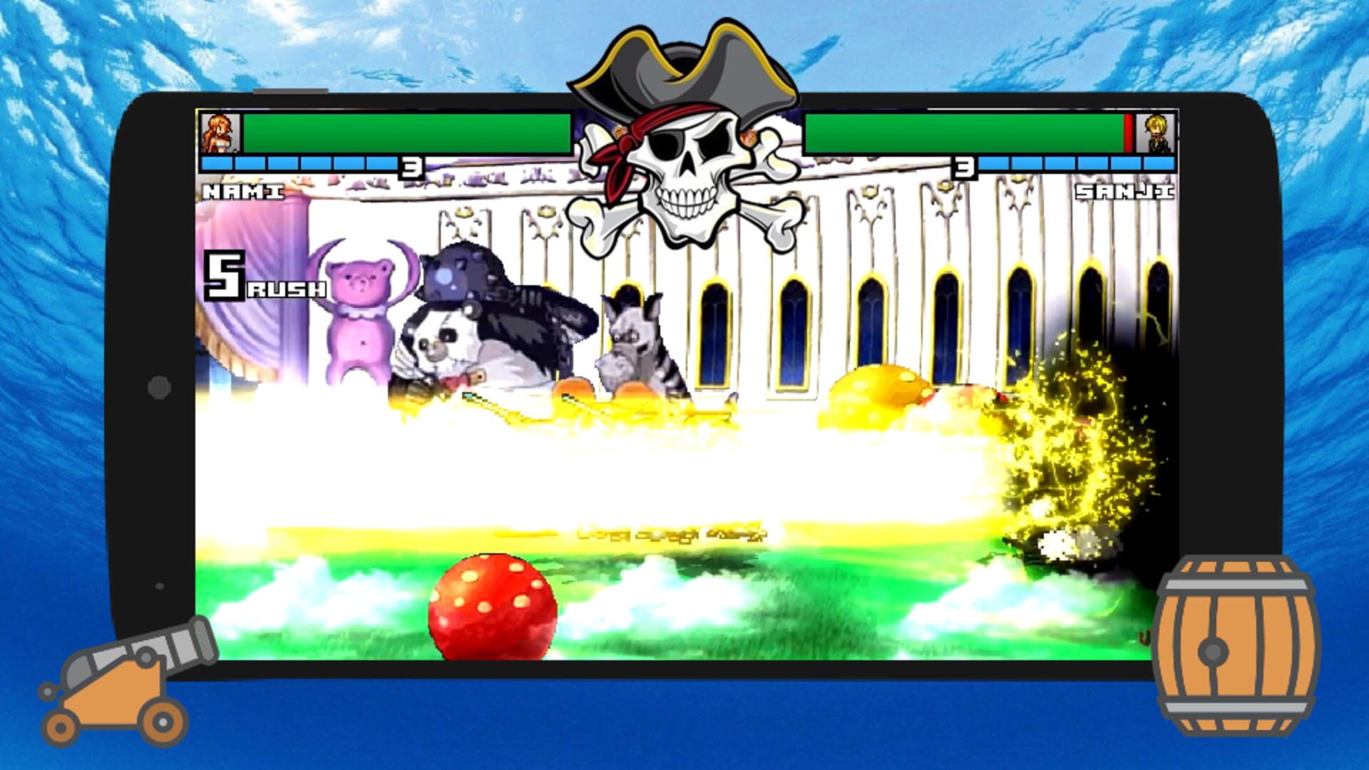 Battle of Pirates: Legend Return - Screenshot