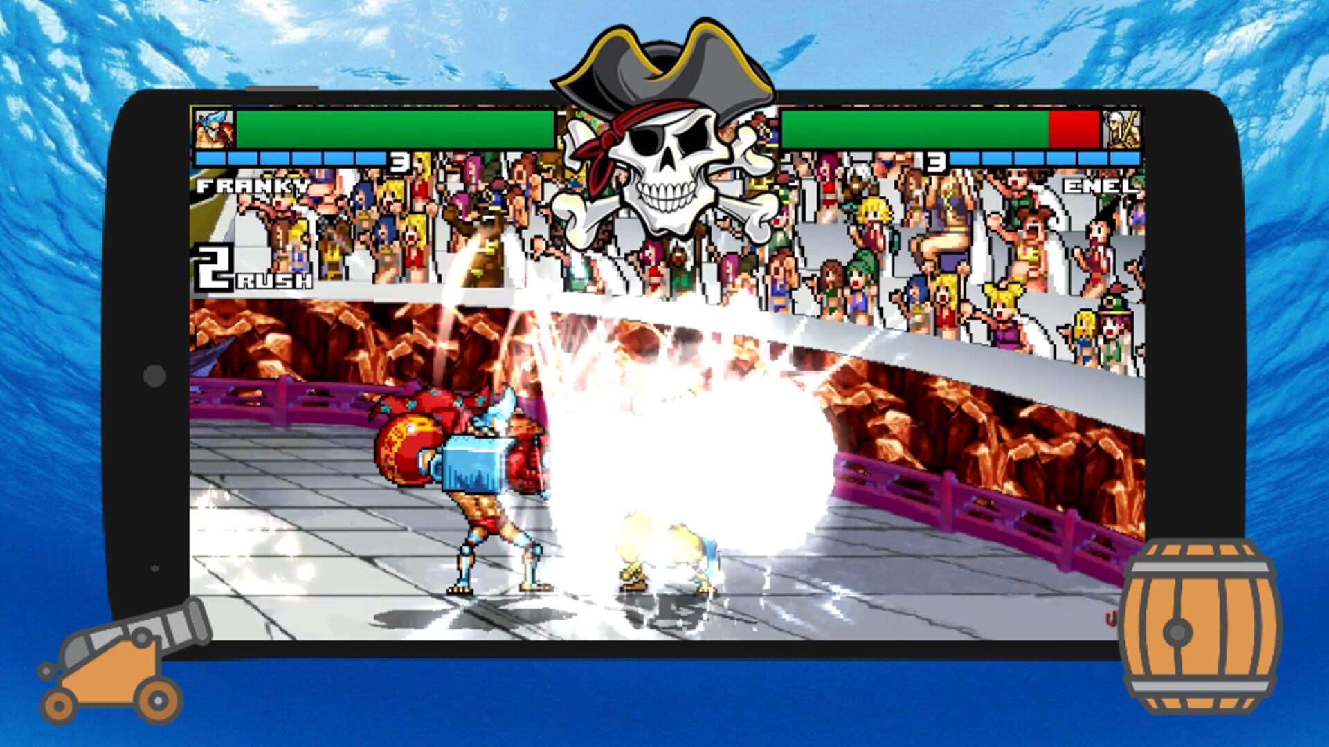 Battle of Pirates: Legend Return - Screenshot