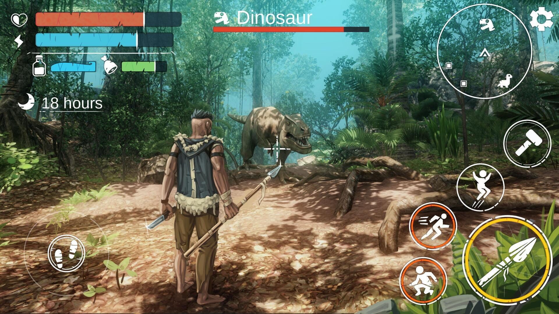 Jurassic Island: Lost Ark Survival - Screenshot