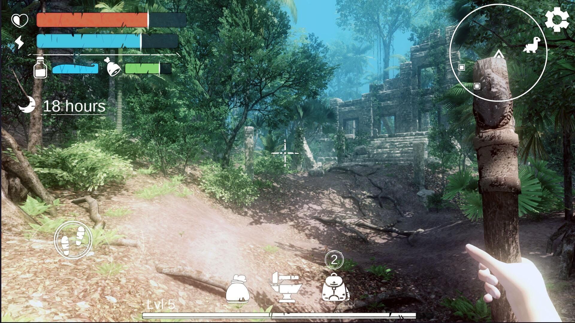 Jurassic Island: Lost Ark Survival - Screenshot