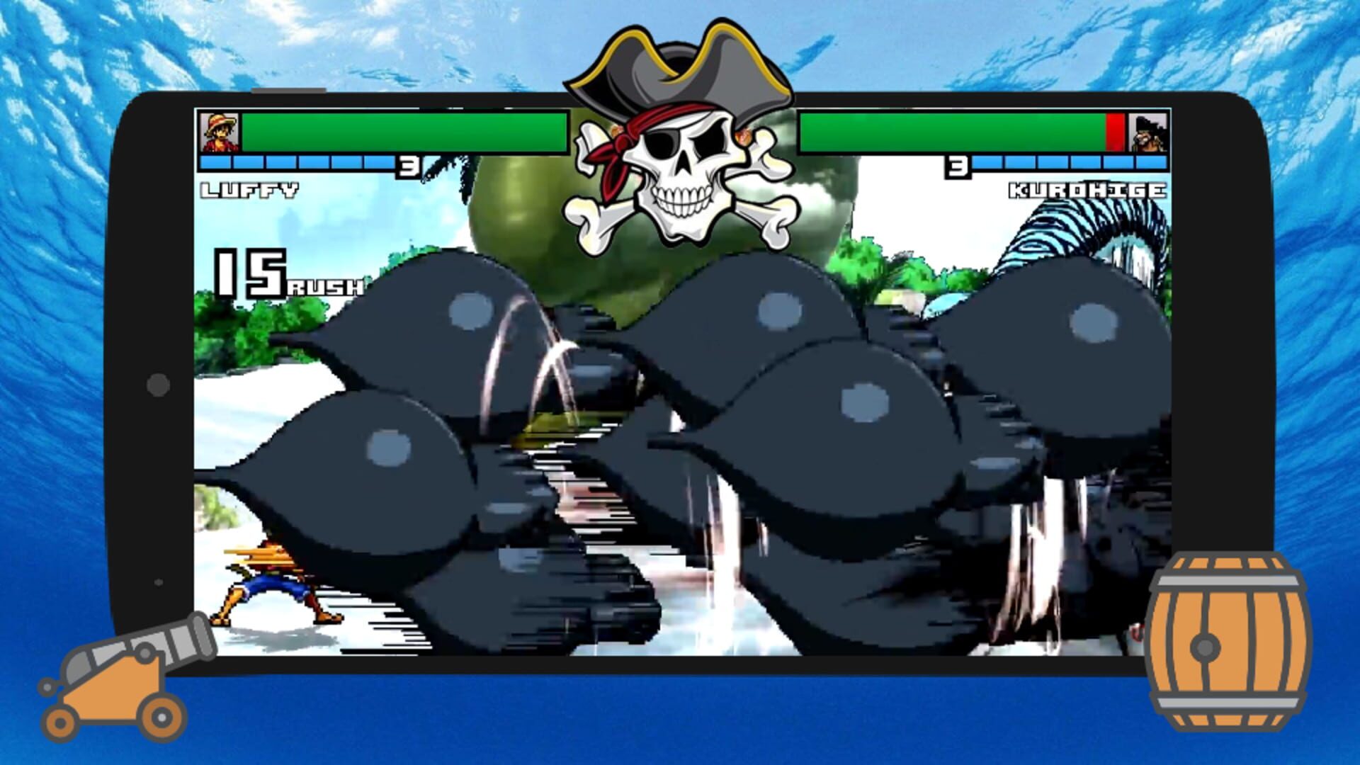 Battle of Pirates: Legend Return - Screenshot