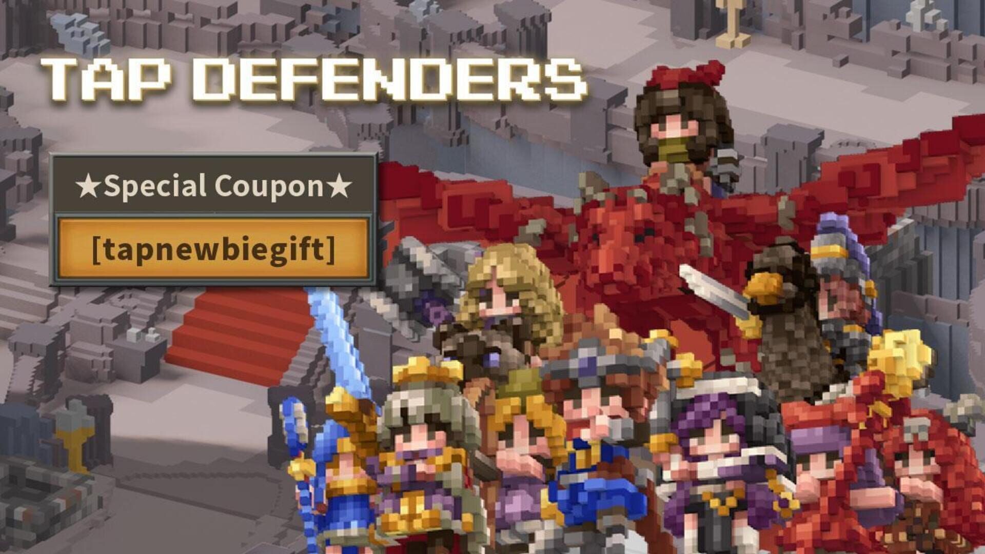 Tap Defenders - Screenshot