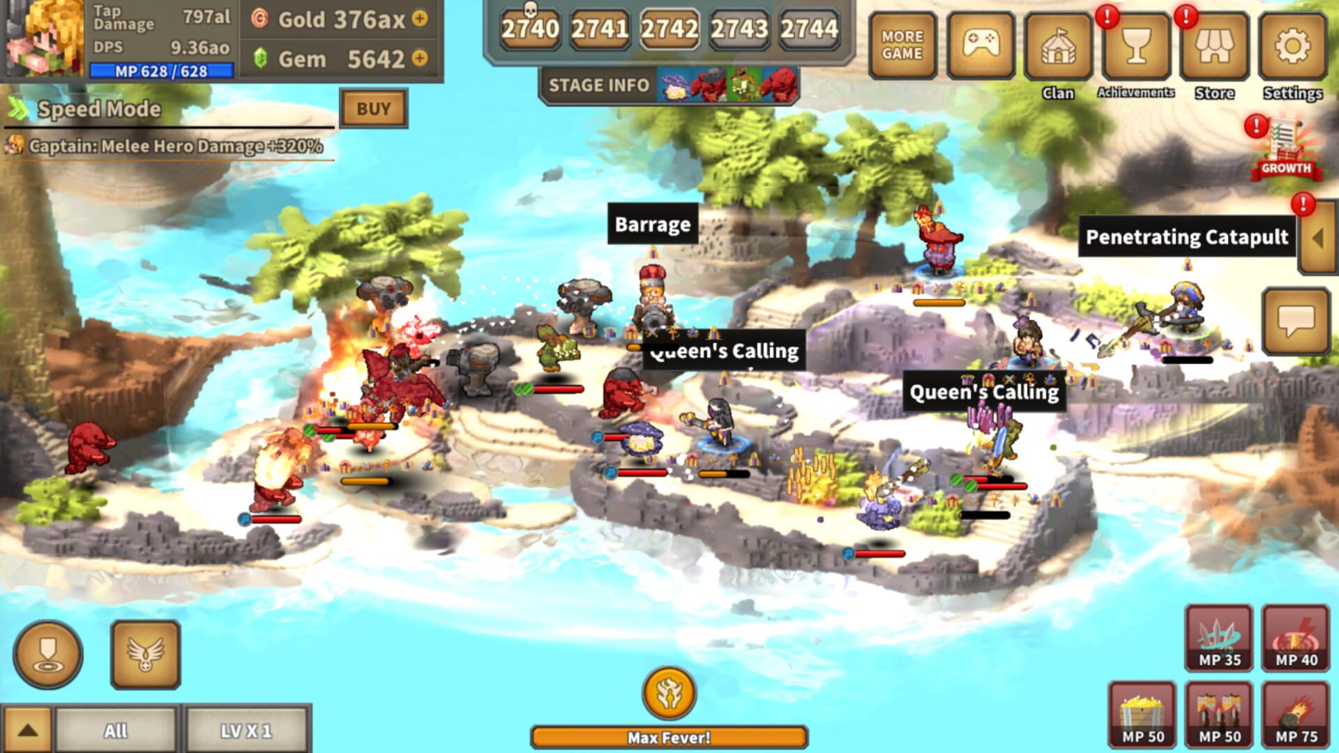 Tap Defenders - Screenshot