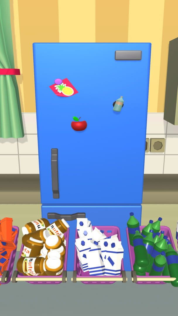 Fill the Fridge - Screenshot