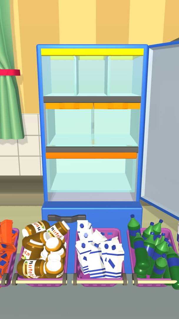 Fill the Fridge - Screenshot