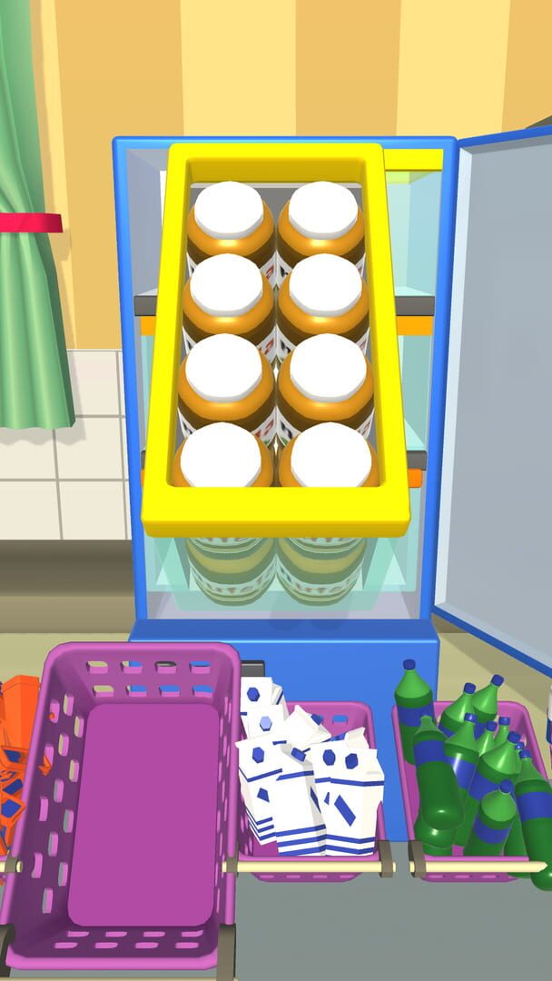 Fill the Fridge - Screenshot