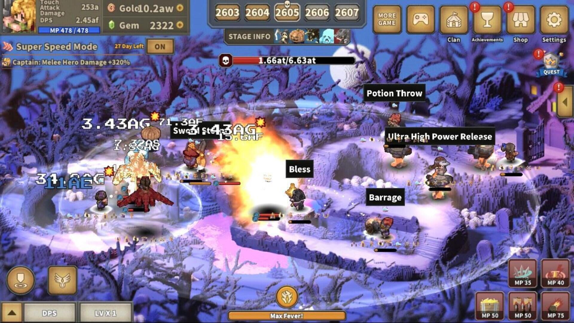 Tap Defenders - Screenshot