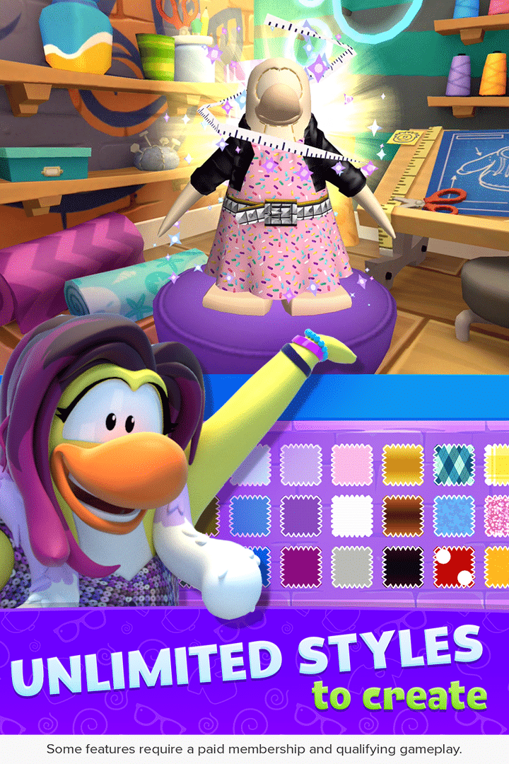 Club Penguin Island screenshot