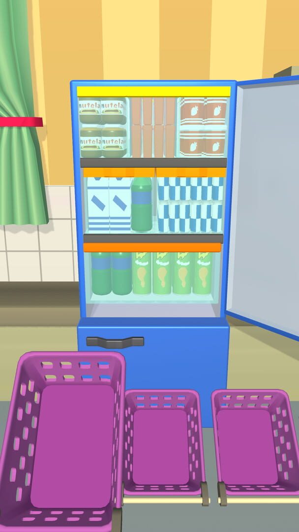Fill the Fridge - Screenshot