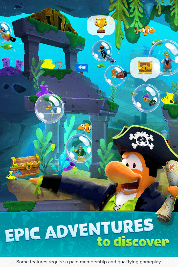 Club Penguin Island screenshot