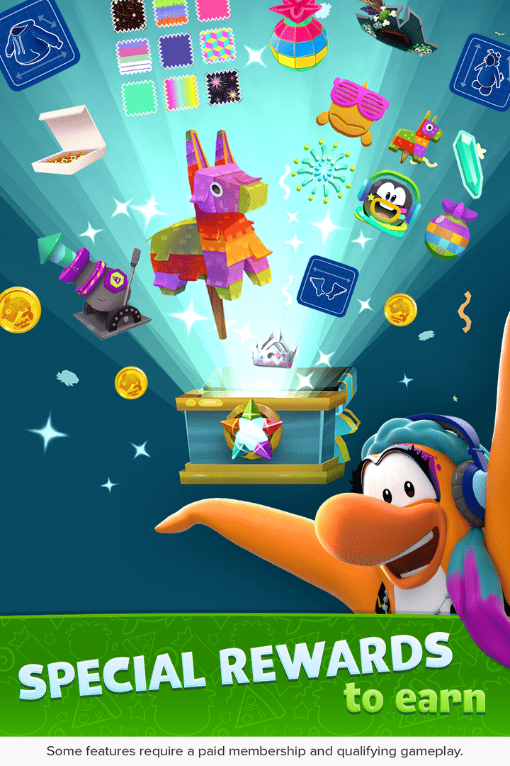 Club Penguin Island screenshot