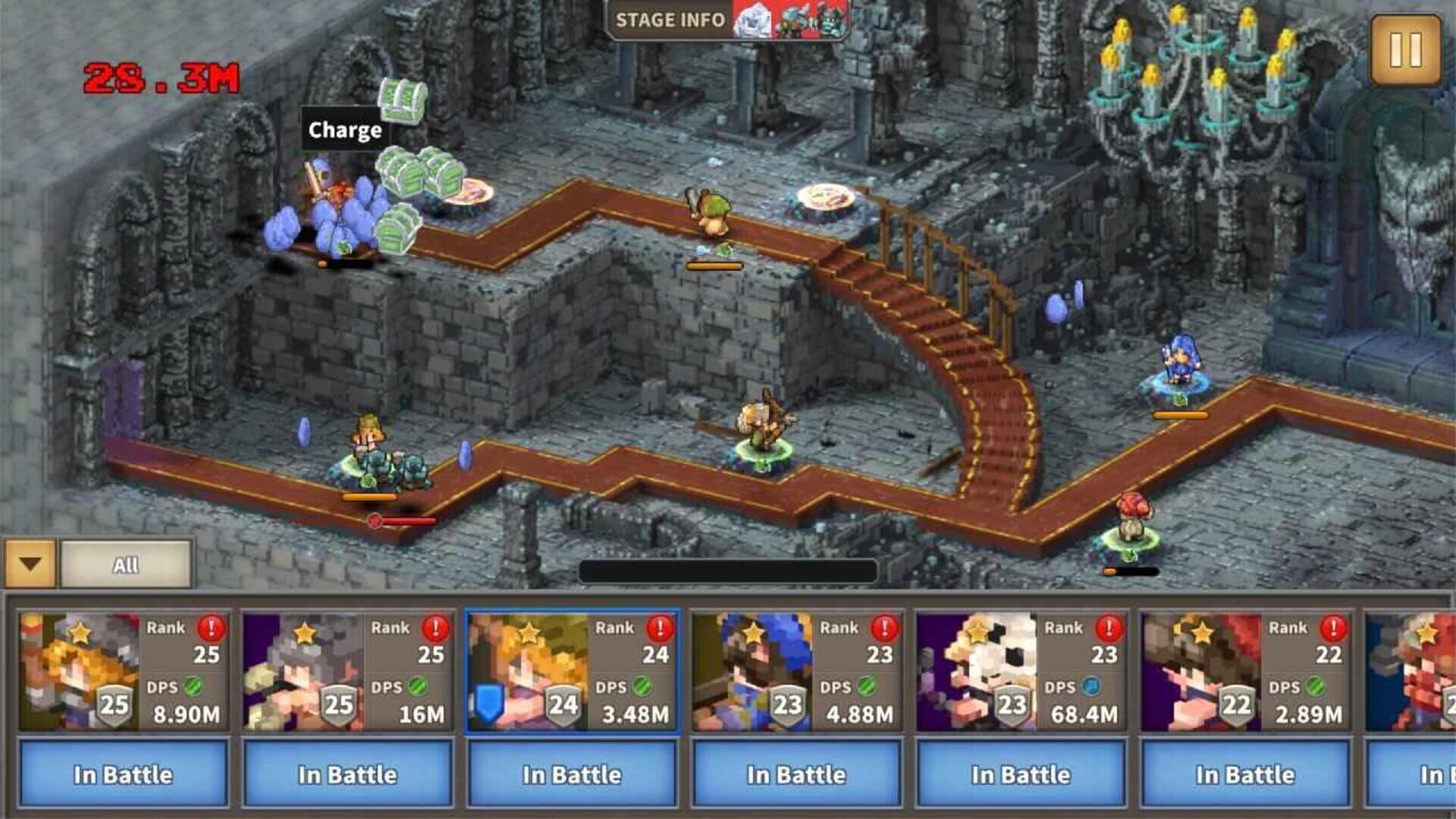 Tap Defenders - Screenshot
