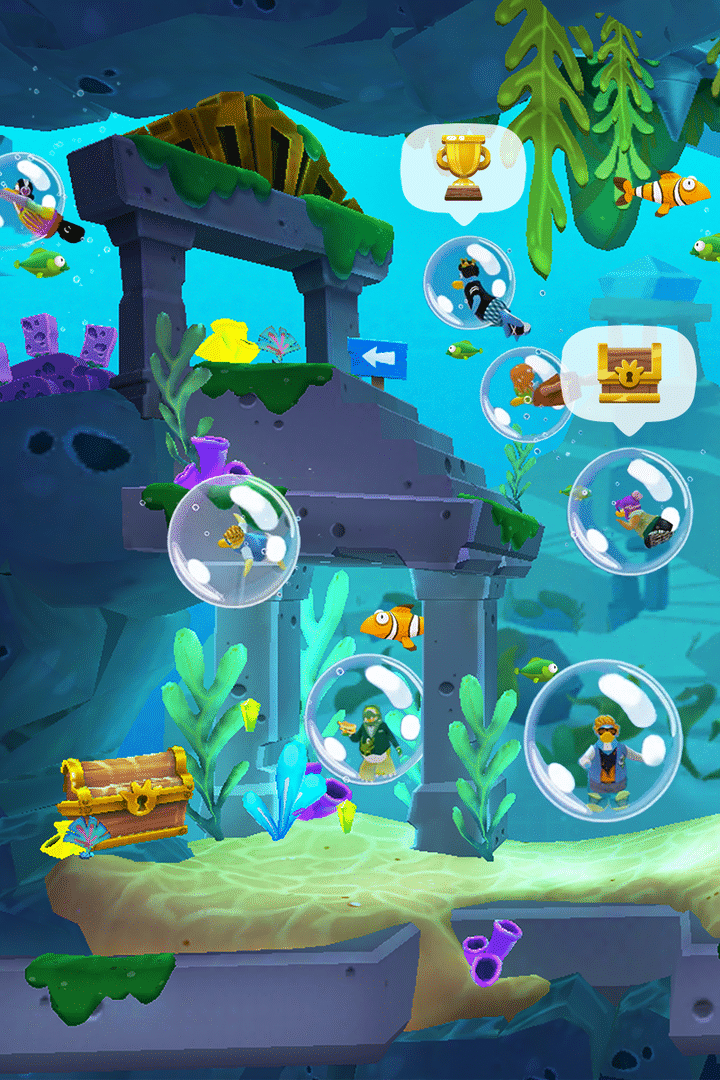 Club Penguin Island screenshot