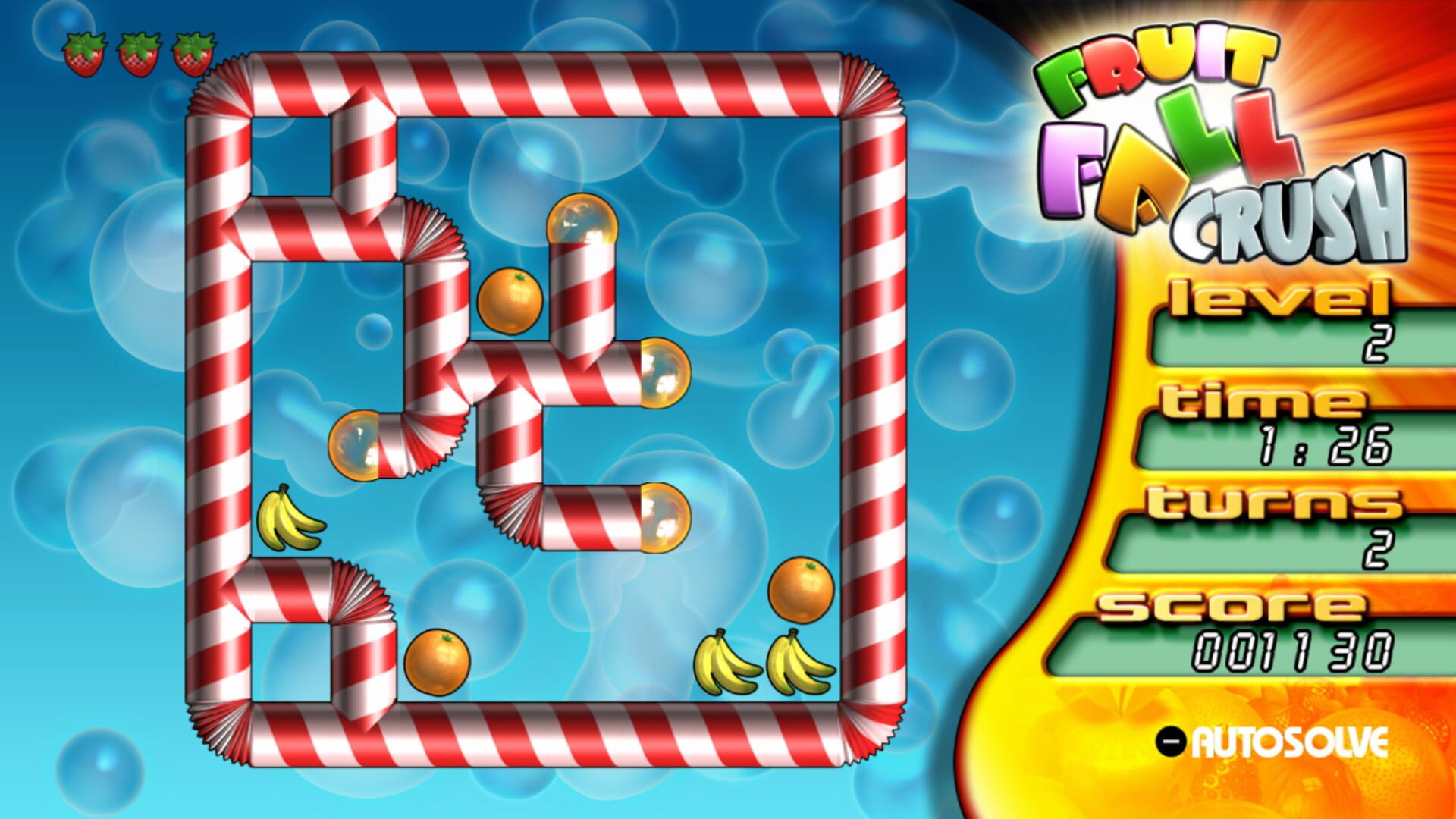 FruitFall Crush - Screenshot