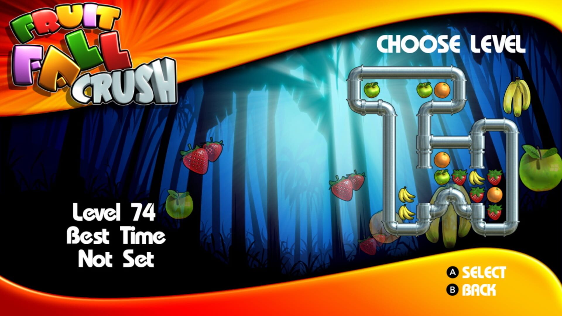 FruitFall Crush - Screenshot