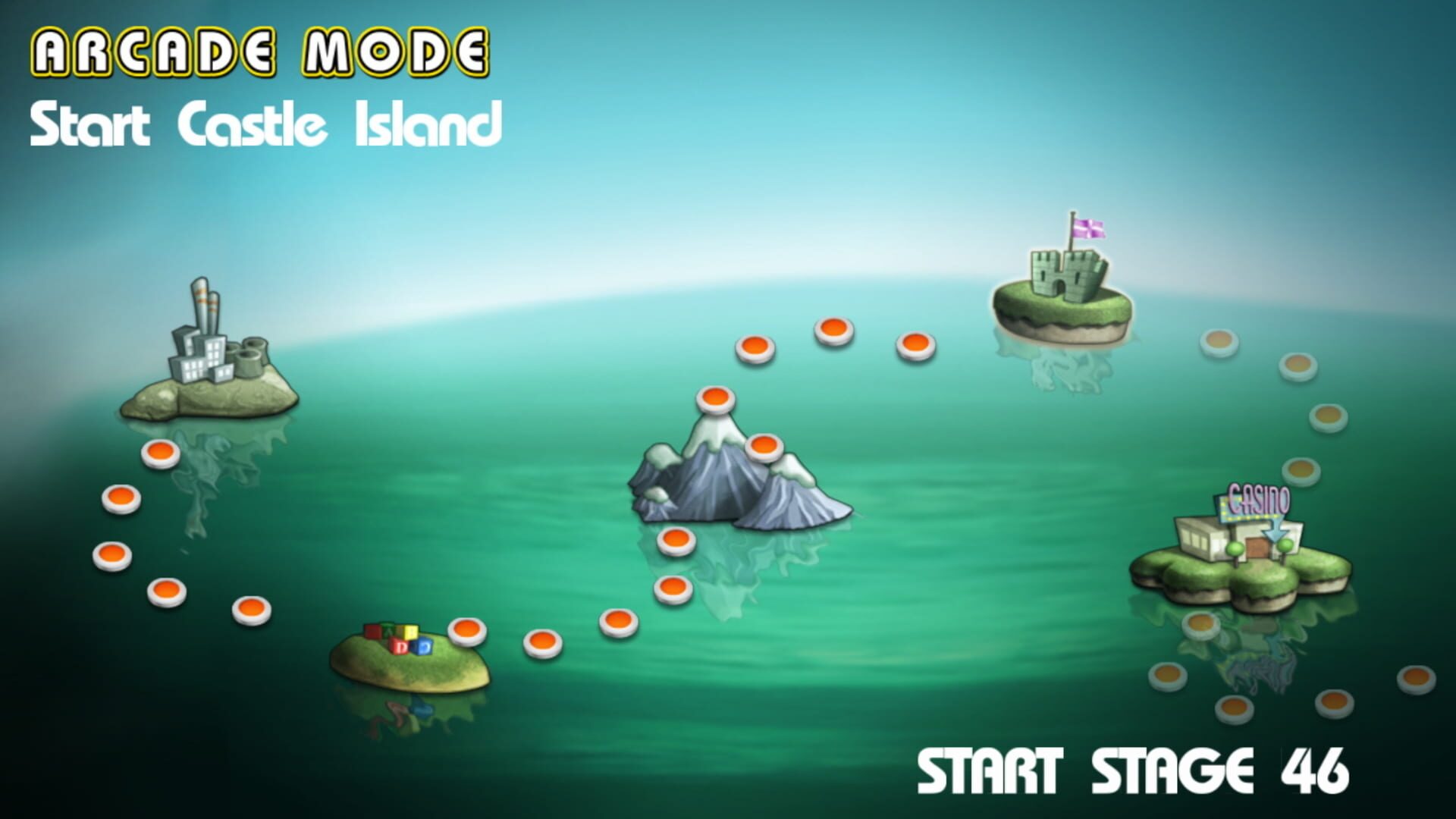 FruitFall Crush - Screenshot