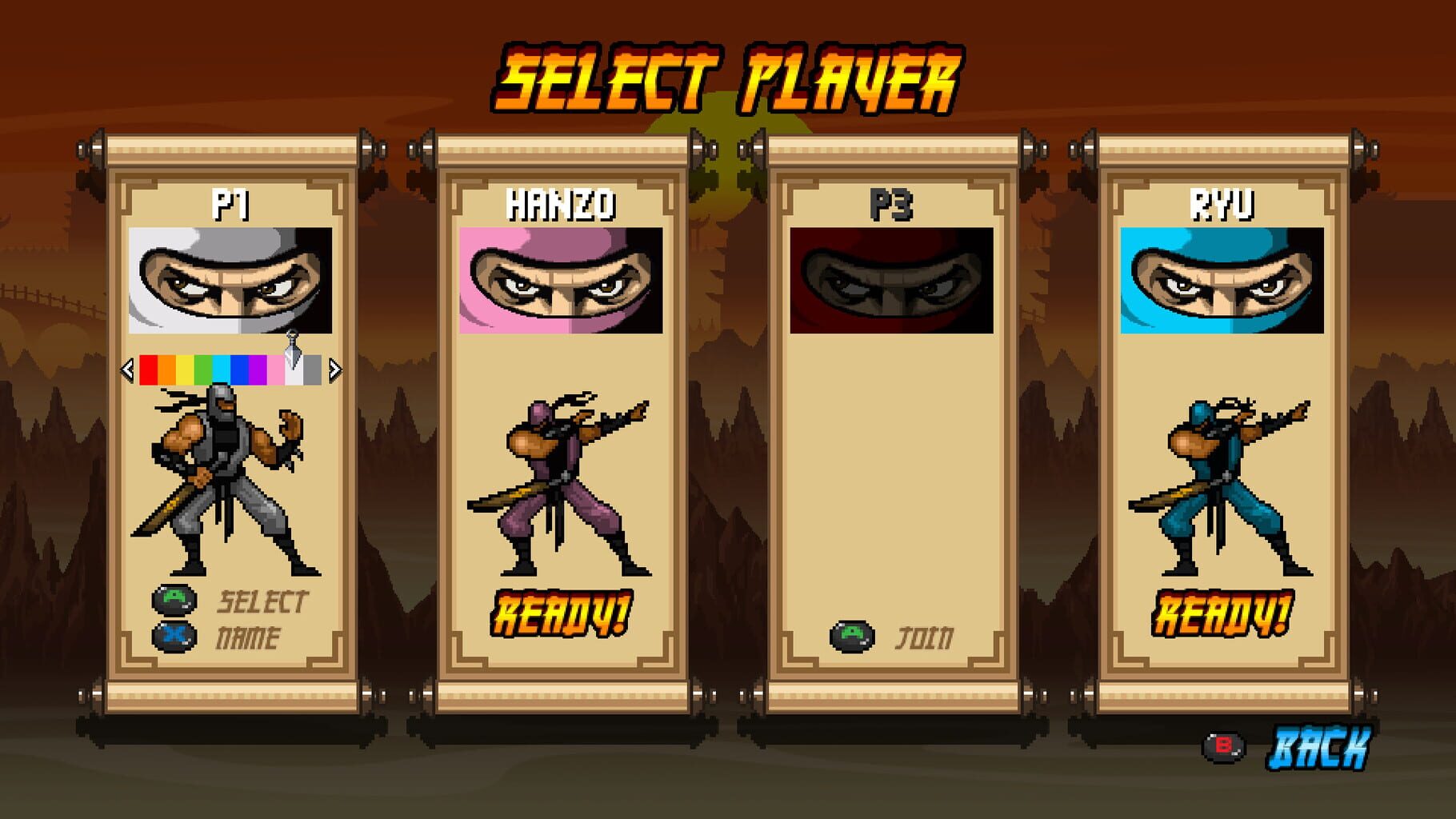 Ninja Shodown screenshot