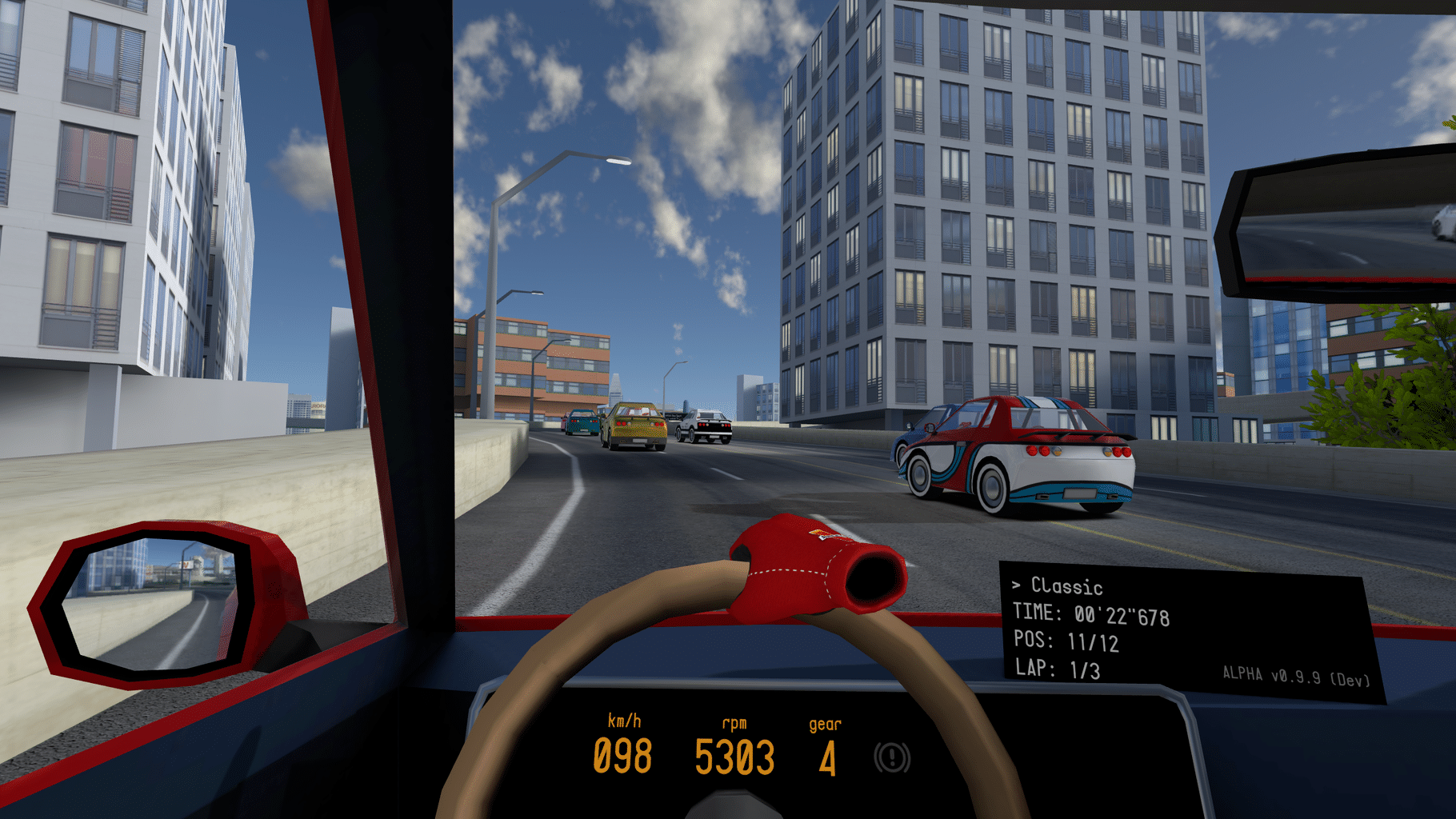 V-Speedway screenshot