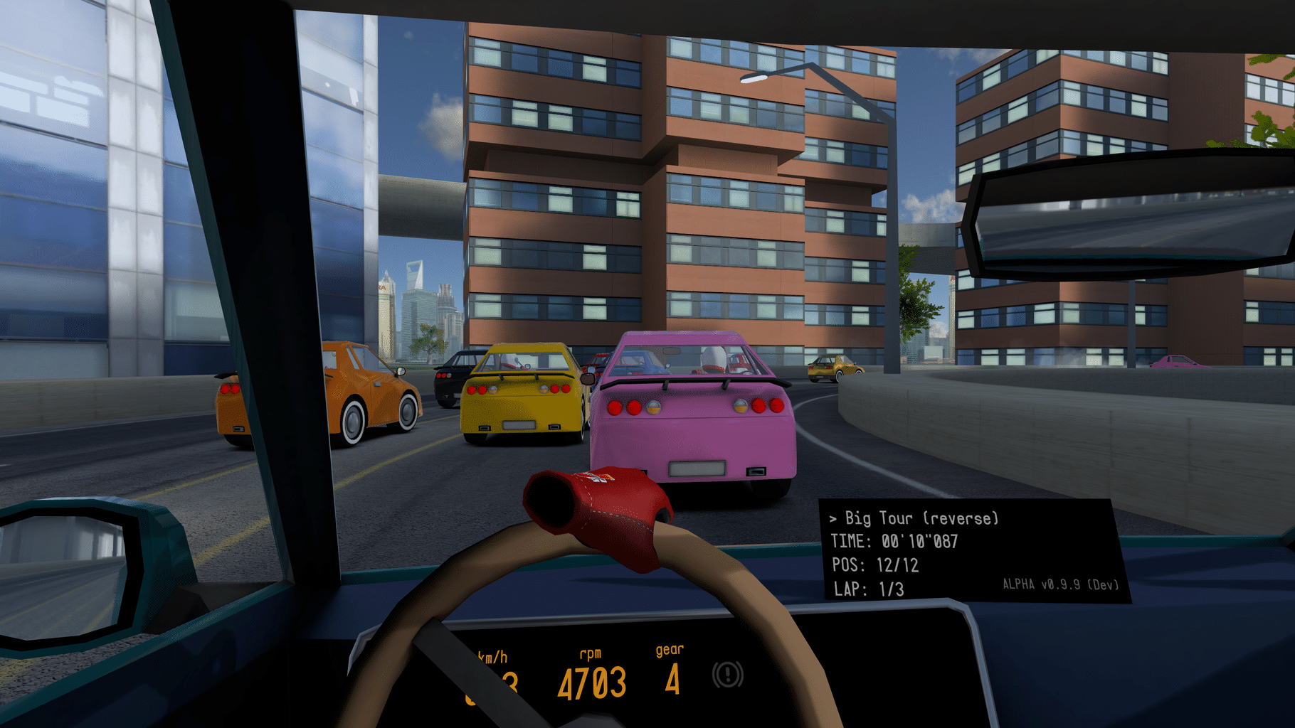 V-Speedway screenshot