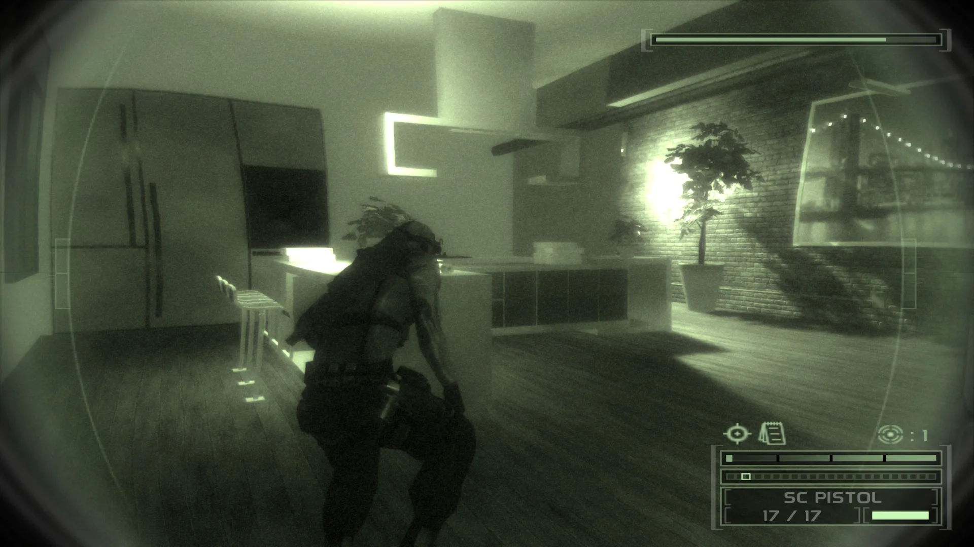 Captura de pantalla - Tom Clancy's Splinter Cell: Chaos Theory