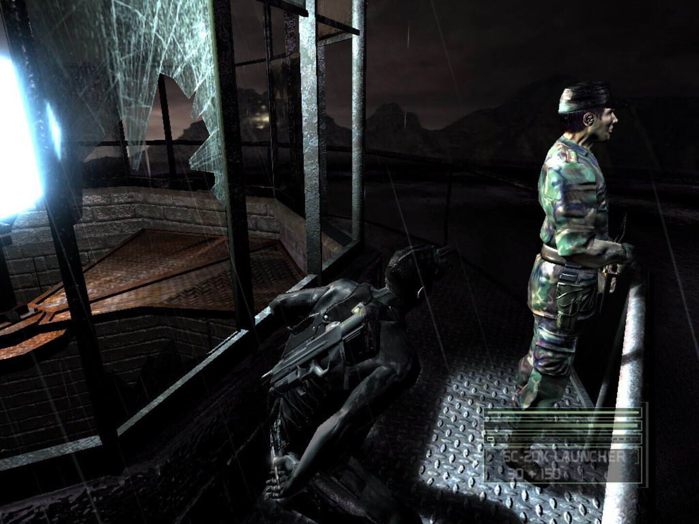 Captura de pantalla - Tom Clancy's Splinter Cell: Chaos Theory