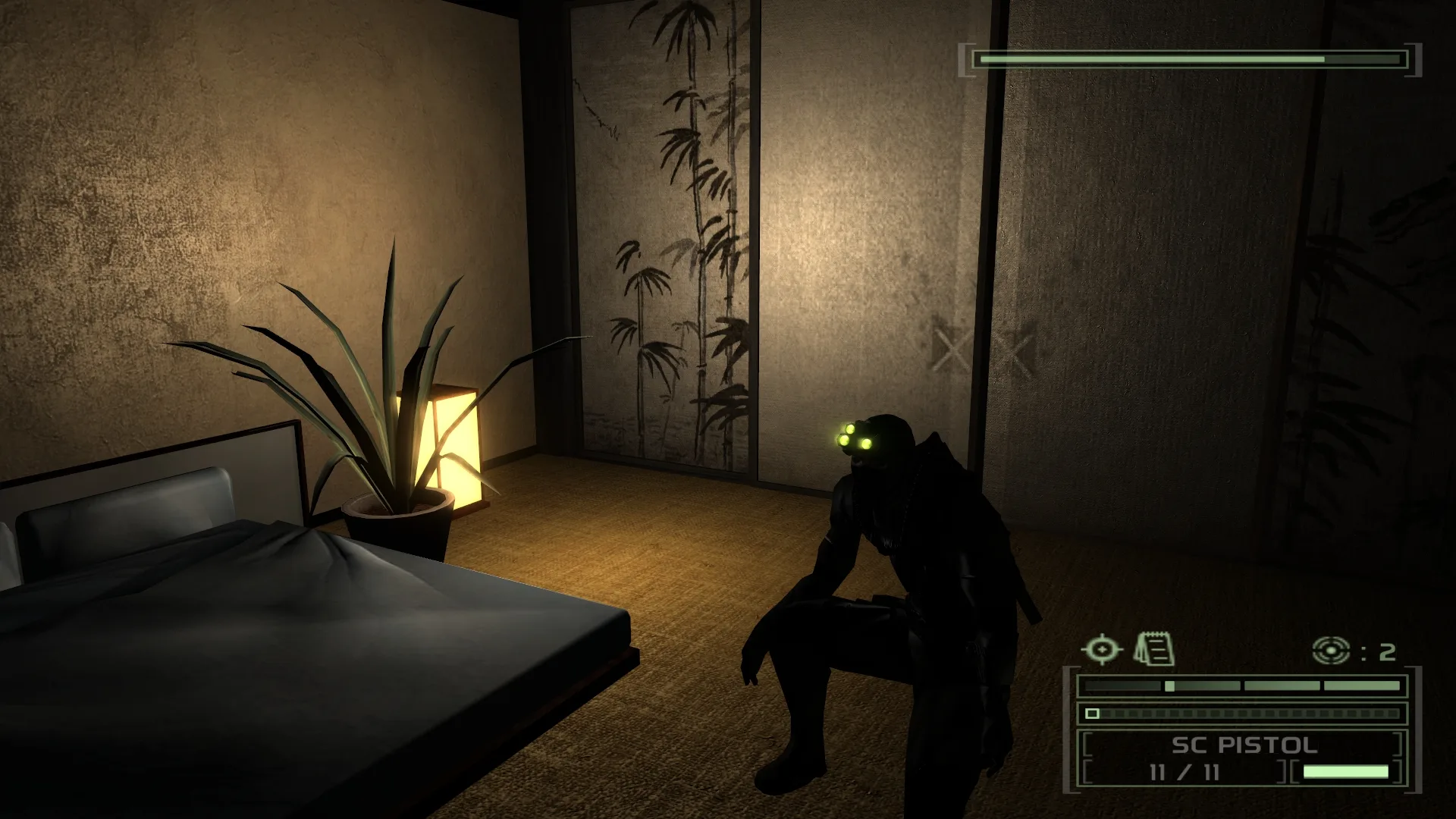 Captura de pantalla - Tom Clancy's Splinter Cell: Chaos Theory