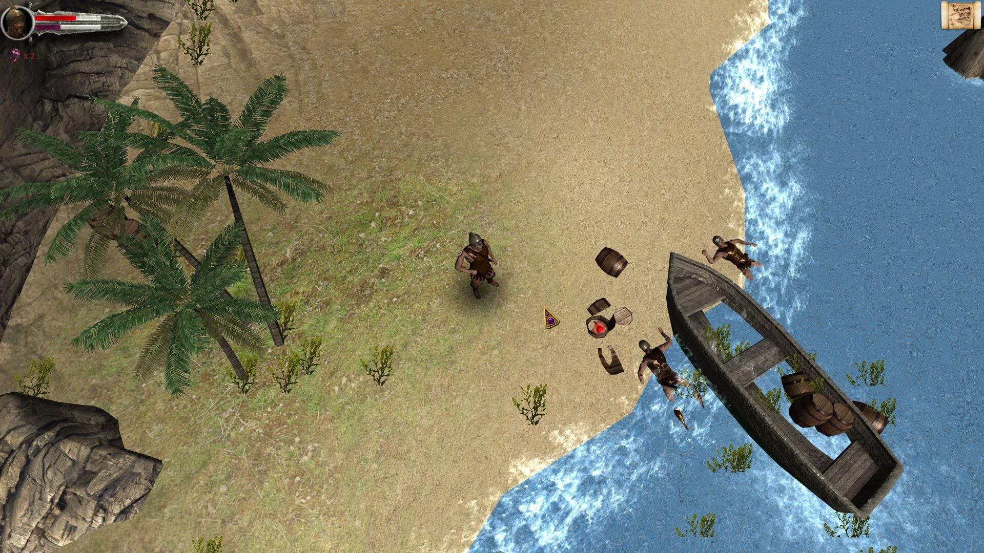 The Lost Island - Screenshot