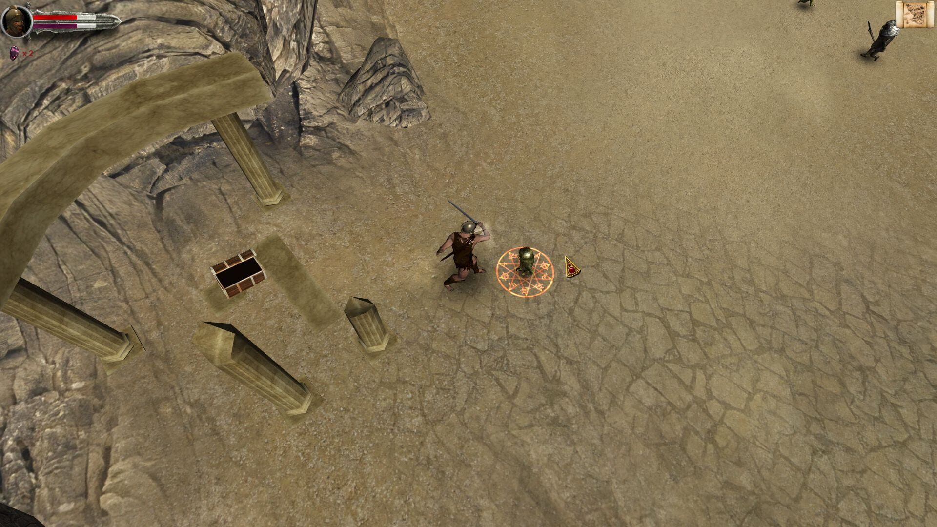 The Lost Island - Screenshot