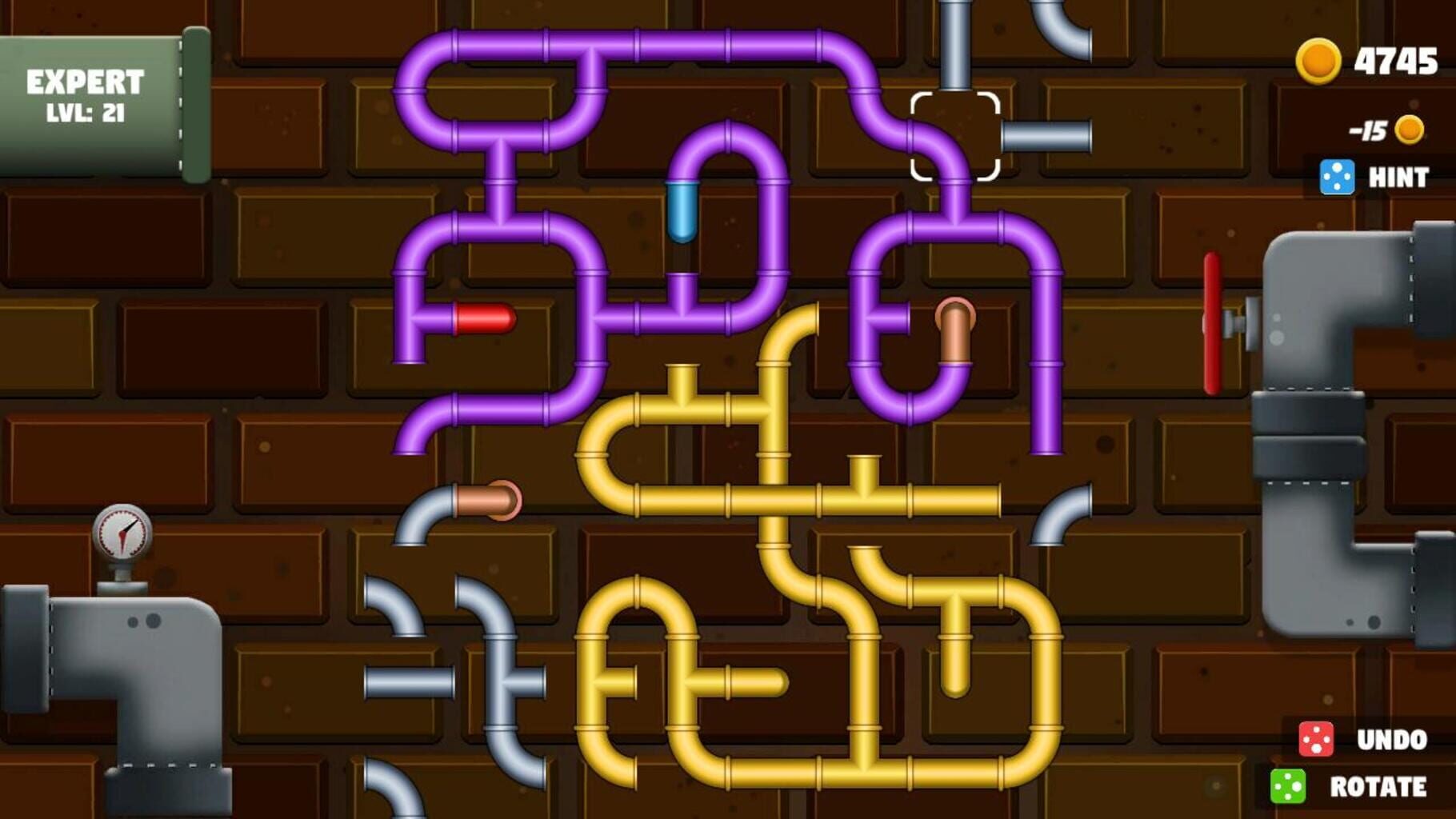 Pipes Master screenshot