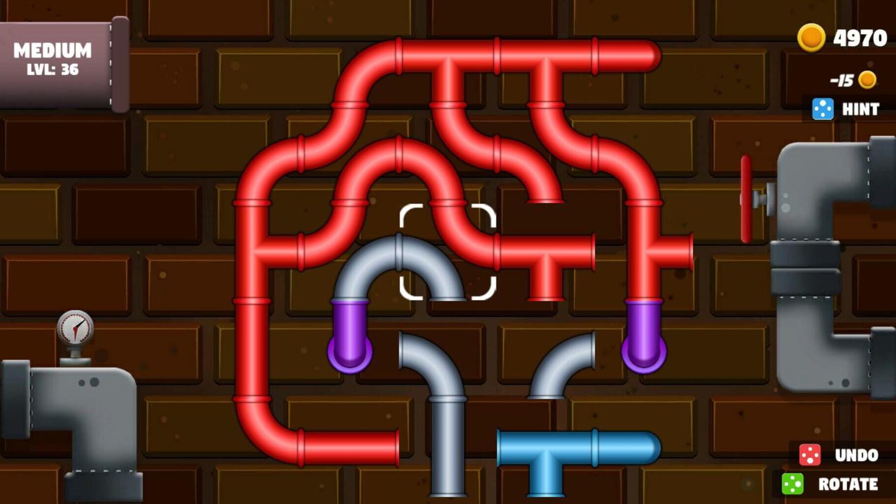 Pipes Master screenshot